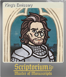 Series 1 - Card 6 of 15 - King's Emissary