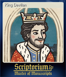 Series 1 - Card 2 of 15 - King Devilan