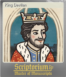 Series 1 - Card 2 of 15 - King Devilan