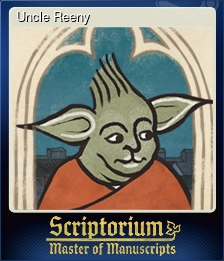 Series 1 - Card 4 of 15 - Uncle Reeny