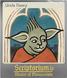 Series 1 - Card 4 of 15 - Uncle Reeny