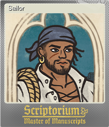 Series 1 - Card 9 of 15 - Sailor