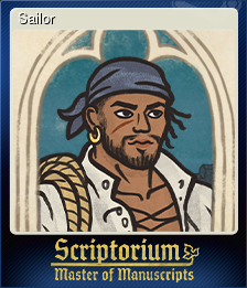 Series 1 - Card 9 of 15 - Sailor