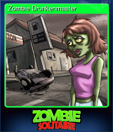 Series 1 - Card 3 of 5 - Zombie Drunkenmaster