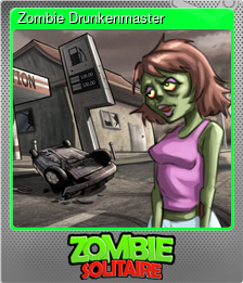 Series 1 - Card 3 of 5 - Zombie Drunkenmaster