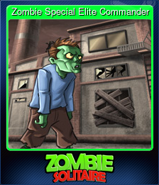 Zombie Special Elite Commander