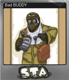 Series 1 - Card 5 of 6 - Bad BUDDY