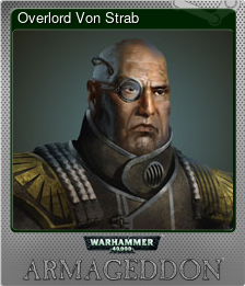 Series 1 - Card 4 of 6 - Overlord Von Strab