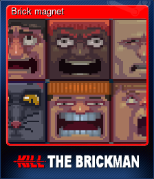 Brick magnet