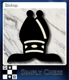 Series 1 - Card 3 of 6 - Bishop