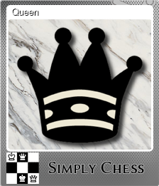 Series 1 - Card 6 of 6 - Queen