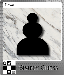 Series 1 - Card 1 of 6 - Pawn