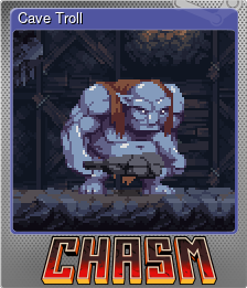 Series 1 - Card 4 of 15 - Cave Troll