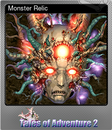 Series 1 - Card 5 of 5 - Monster Relic