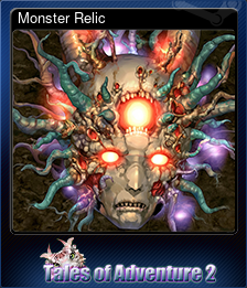 Series 1 - Card 5 of 5 - Monster Relic