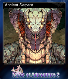 Series 1 - Card 2 of 5 - Ancient Serpent