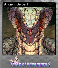 Series 1 - Card 2 of 5 - Ancient Serpent