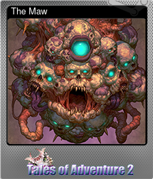 Series 1 - Card 4 of 5 - The Maw