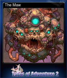 Series 1 - Card 4 of 5 - The Maw
