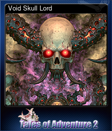 Series 1 - Card 1 of 5 - Void Skull Lord