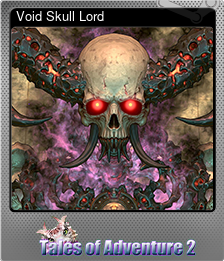 Series 1 - Card 1 of 5 - Void Skull Lord
