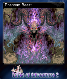 Series 1 - Card 3 of 5 - Phantom Beast