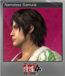 Series 1 - Card 4 of 8 - Nameless Samurai