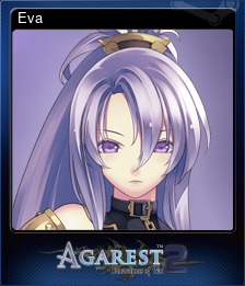 Series 1 - Card 2 of 8 - Eva