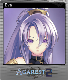 Series 1 - Card 2 of 8 - Eva