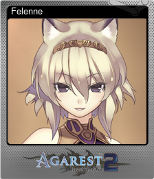 Series 1 - Card 5 of 8 - Felenne