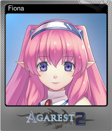 Series 1 - Card 6 of 8 - Fiona