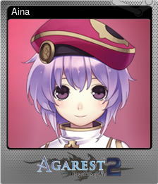 Series 1 - Card 3 of 8 - Aina