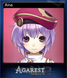 Series 1 - Card 3 of 8 - Aina