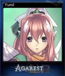 Series 1 - Card 8 of 8 - Yumil