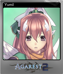 Series 1 - Card 8 of 8 - Yumil