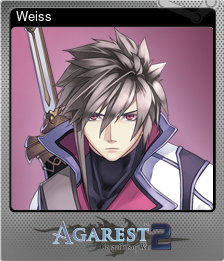 Series 1 - Card 1 of 8 - Weiss