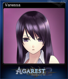 Series 1 - Card 7 of 8 - Vanessa