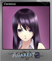 Series 1 - Card 7 of 8 - Vanessa