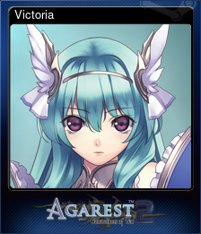 Series 1 - Card 4 of 8 - Victoria