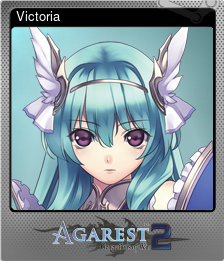 Series 1 - Card 4 of 8 - Victoria