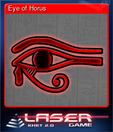 Series 1 - Card 7 of 7 - Eye of Horus