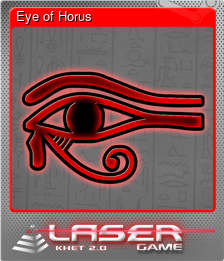 Series 1 - Card 7 of 7 - Eye of Horus