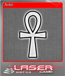 Series 1 - Card 6 of 7 - Ankh