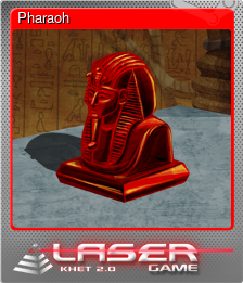 Series 1 - Card 4 of 7 - Pharaoh