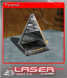 Series 1 - Card 2 of 7 - Pyramid