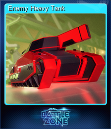 Series 1 - Card 5 of 6 - Enemy Heavy Tank