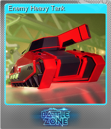 Series 1 - Card 5 of 6 - Enemy Heavy Tank