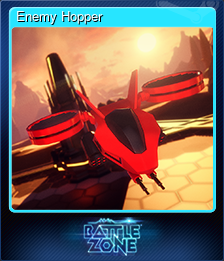 Series 1 - Card 3 of 6 - Enemy Hopper