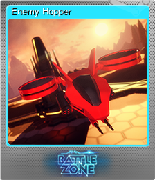 Series 1 - Card 3 of 6 - Enemy Hopper