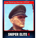 Low Ranking German Officer